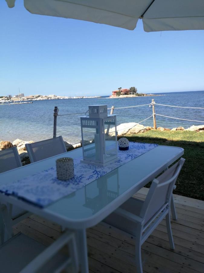 Fuga Blu - Piano Terra Villa Marzamemi Exterior photo
